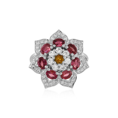 Bague en argent et Tourmaline
