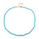 Collier en argent et Turquoise Sleeping Beauty (Adela Silber)