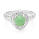 Bague en argent et Chrysoprase impériale