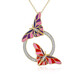 Collier en argent et Zircon