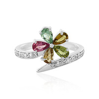 Bague en argent et Tourmaline
