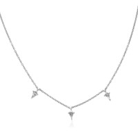 Collier en or et Diamant VS1 (F) (de Melo)