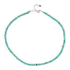 Collier en argent et Turquoise