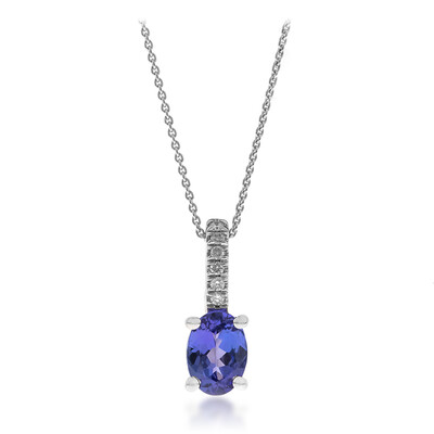 Collier en or et Tanzanite