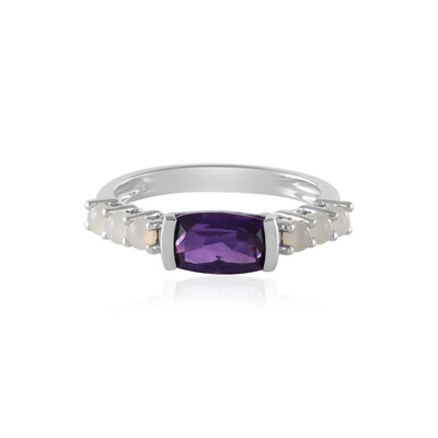 Bague en argent et Améthyste (KM by Juwelo)