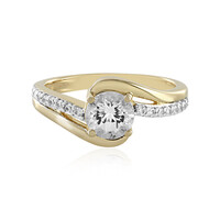 Bague en argent et Danburite