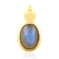 Pendentif en argent et Labradorite