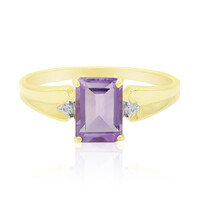 Bague en or et Améthyste