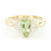 Bague en or et Tourmaline Paraïba
