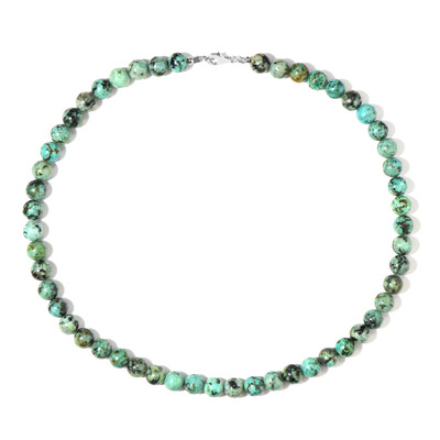 Collier en argent et Turquoise