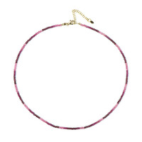 Collier en argent et Grenat d'Inde