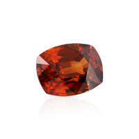  Zircon rouge du soir (gemme et boîte de collection)