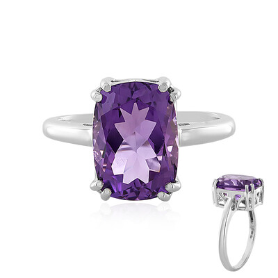 Bague en argent et Quartz azur
