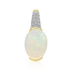 Pendentif en or et Opale Welo (Adela Gold)