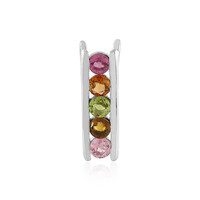 Pendentif en argent et Tourmaline