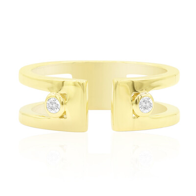 Bague en argent et Diamant I1 (G) (Annette)