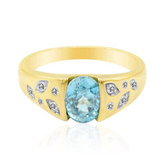 Bague en or et Zircon de Ratanakiri (Adela Gold)