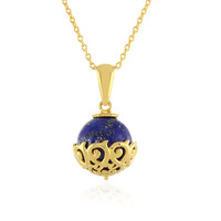 Collier en argent et Lapis-Lazuli