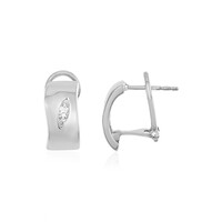 Boucles d'oreilles en argent et Zircon