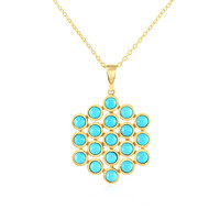 Collier en argent et Turquoise Sleeping Beauty
