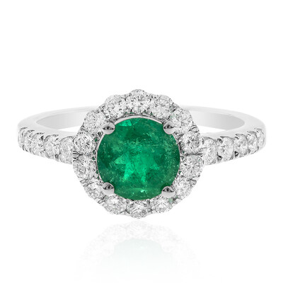 Bague en or et Grenat Tsavorite AAA (CIRARI)