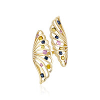 Bague en or et Saphir parme (Ornaments by de Melo)