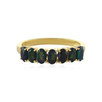 Bague en argent et Opale Mezezo