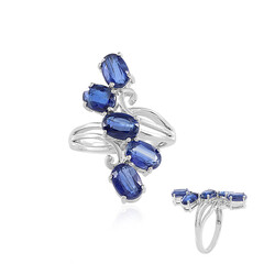 Bague en argent et Kyanite
