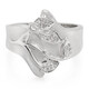 Bague en argent et Zircon