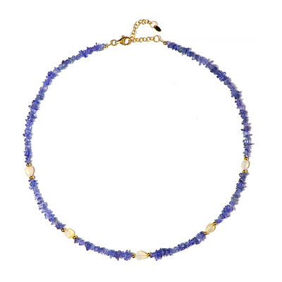 Collier en argent et Tanzanite