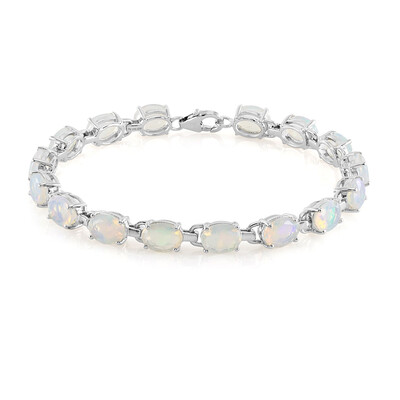 Bracelet en argent et Opale Welo