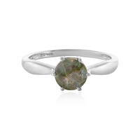 Bague en argent et Labradorite