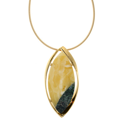 Collier en argent et Pierre fine (dagen)
