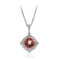 Collier en or et Tourmaline néon du Congo (CIRARI)