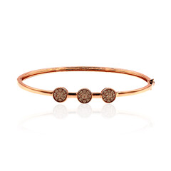 Bracelet en or et Diamant rose de France SI1 d'Argyle 