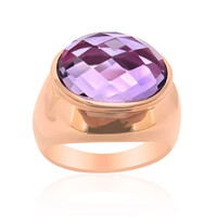 Bague en argent et Améthyste