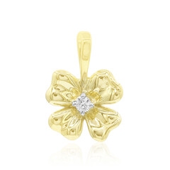 Pendentif en argent et Zircon