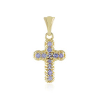 Pendentif en argent et Tanzanite