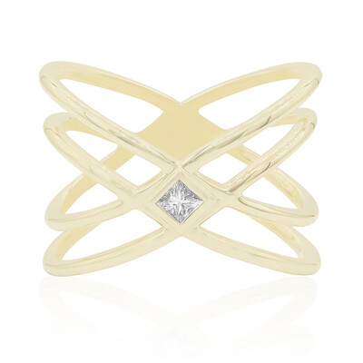 Bague en or et Diamant SI1 (G) (Annette)