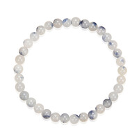 Bracelet et Quartz dumortiérite