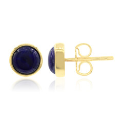 Boucles d'oreilles en argent et Lapis-Lazuli