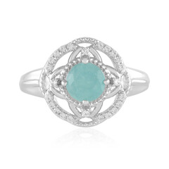 Bague en argent et Grandidierite
