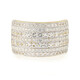 Bague en argent et Topaze blanche