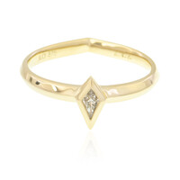 Bague en or et Diamant VS1 (G) (de Melo)
