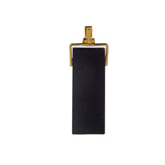 Pendentif en argent et Shungite