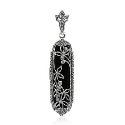 Pendentif en argent et Onyx