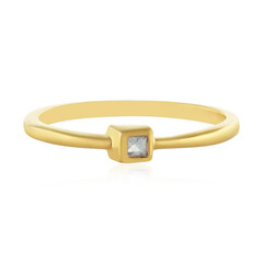 Bague en argent et Pierre de Lune arc-en-ciel AAA