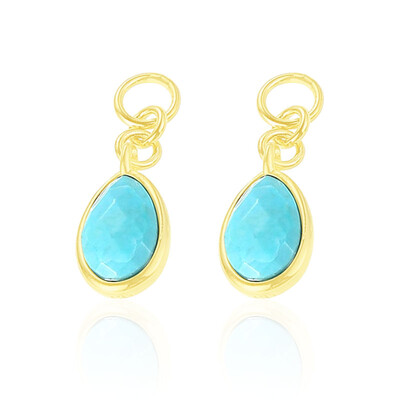 Pendentif en argent et Turquoise (Maigold Kreativ)