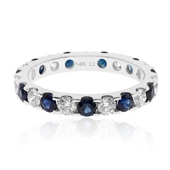Bague en or et Saphir de Ceylan (CIRARI)