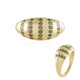 Bague en argent et Alexandrite